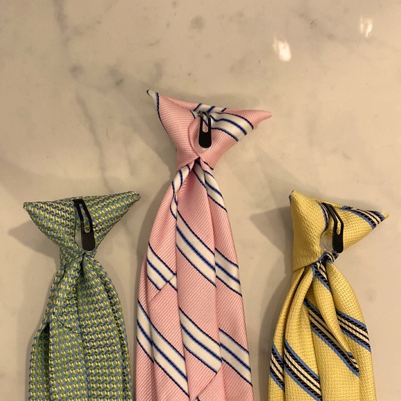 4 kids clip-on ties - Picture 3 of 3